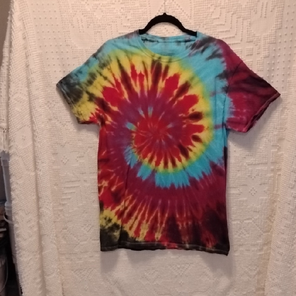 Colorful Tie-Dye T-Shirt